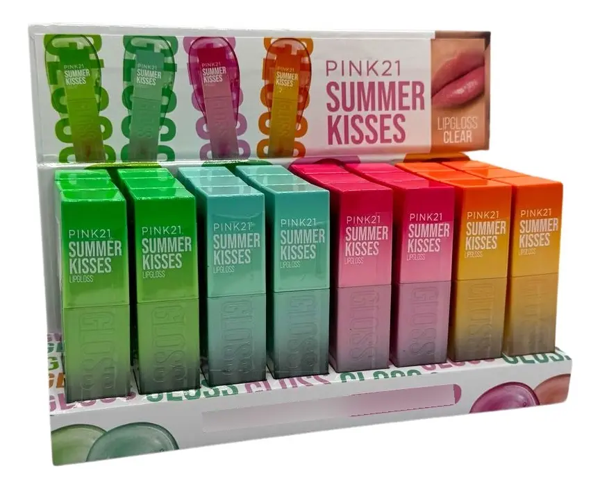 Miniatura 2 de Brillo labial Pink21 Summer Kisses